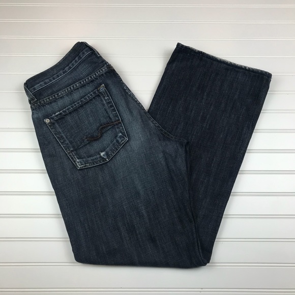 7 For All Mankind RELAXED Jeans 31 - Picture 6 of 13